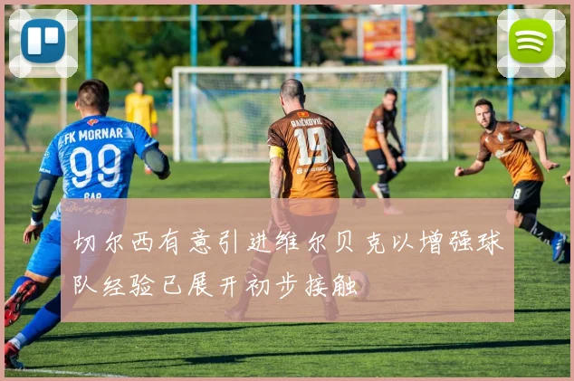 切尔西有意引进维尔贝克以增强球队经验已展开初步接触